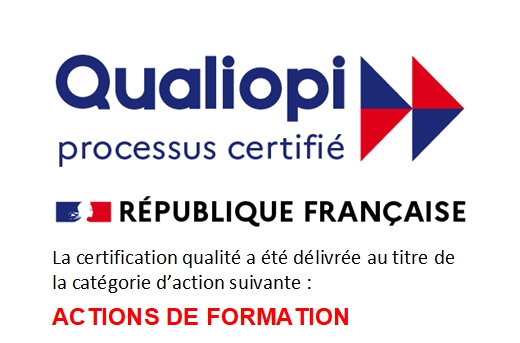 Logo QUALIOPI
